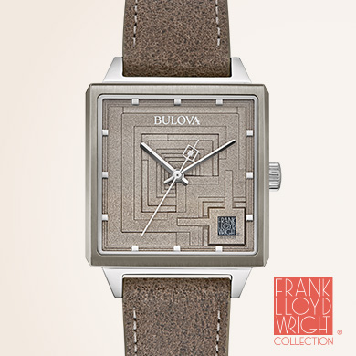 Shop Bulova Frank Lloyd Wright watches