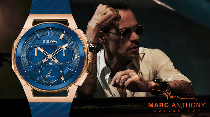 Shop Bulova Marc Anthony watches