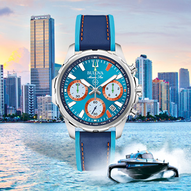 Shop Bulova Marine Star Watches