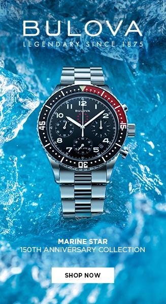 Shop Bulova 150th Anniversary Marine Star Watch Shop Bulova 150th Anniversary Marine Star Watch