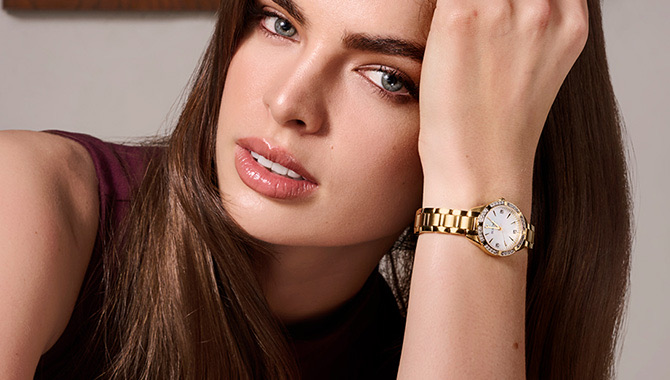 Shop womens Bulova watches