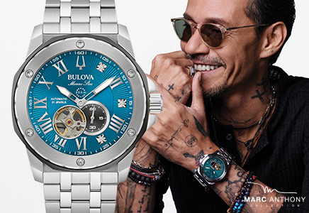 Shop Bulova Marc Anthony watches