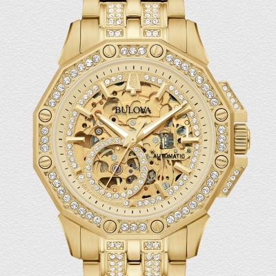 Shop Bulova Crystal watches