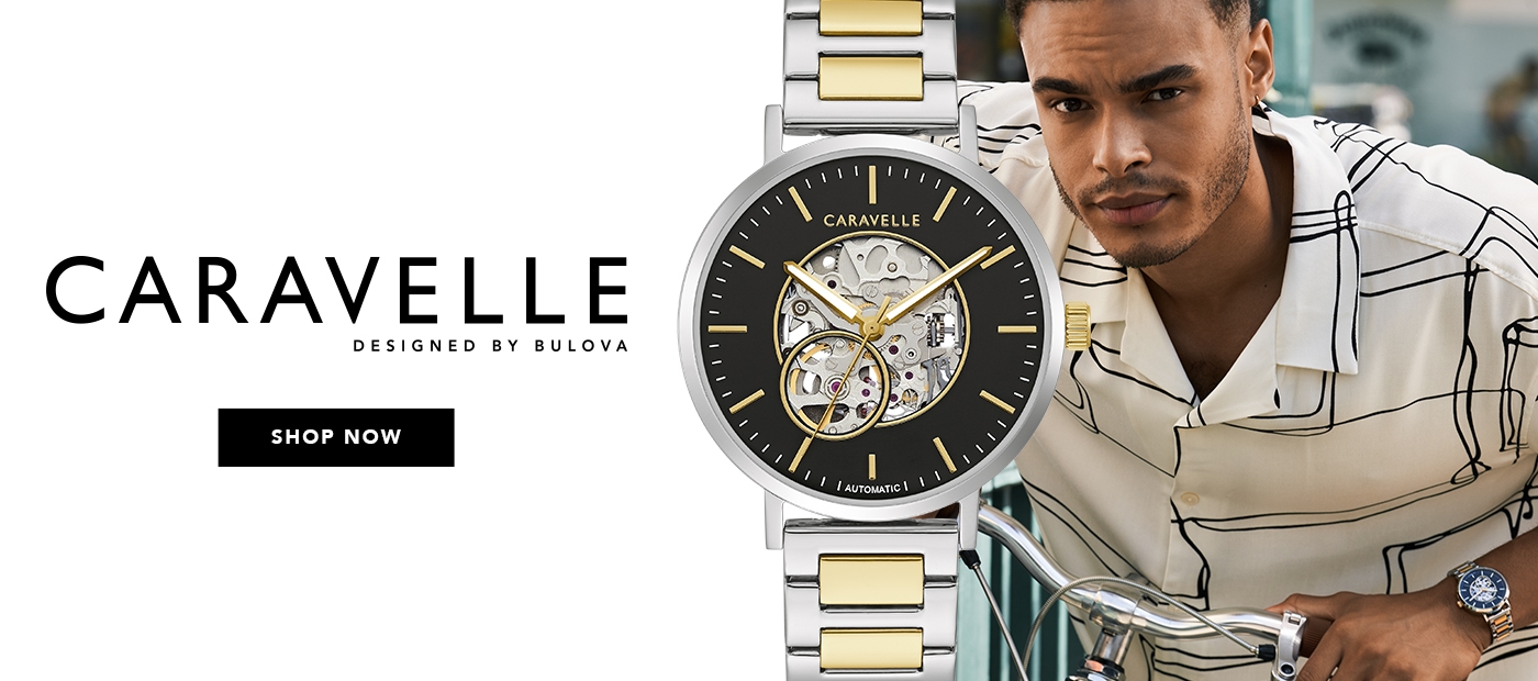 Shop all Caravelle by Bulova watches