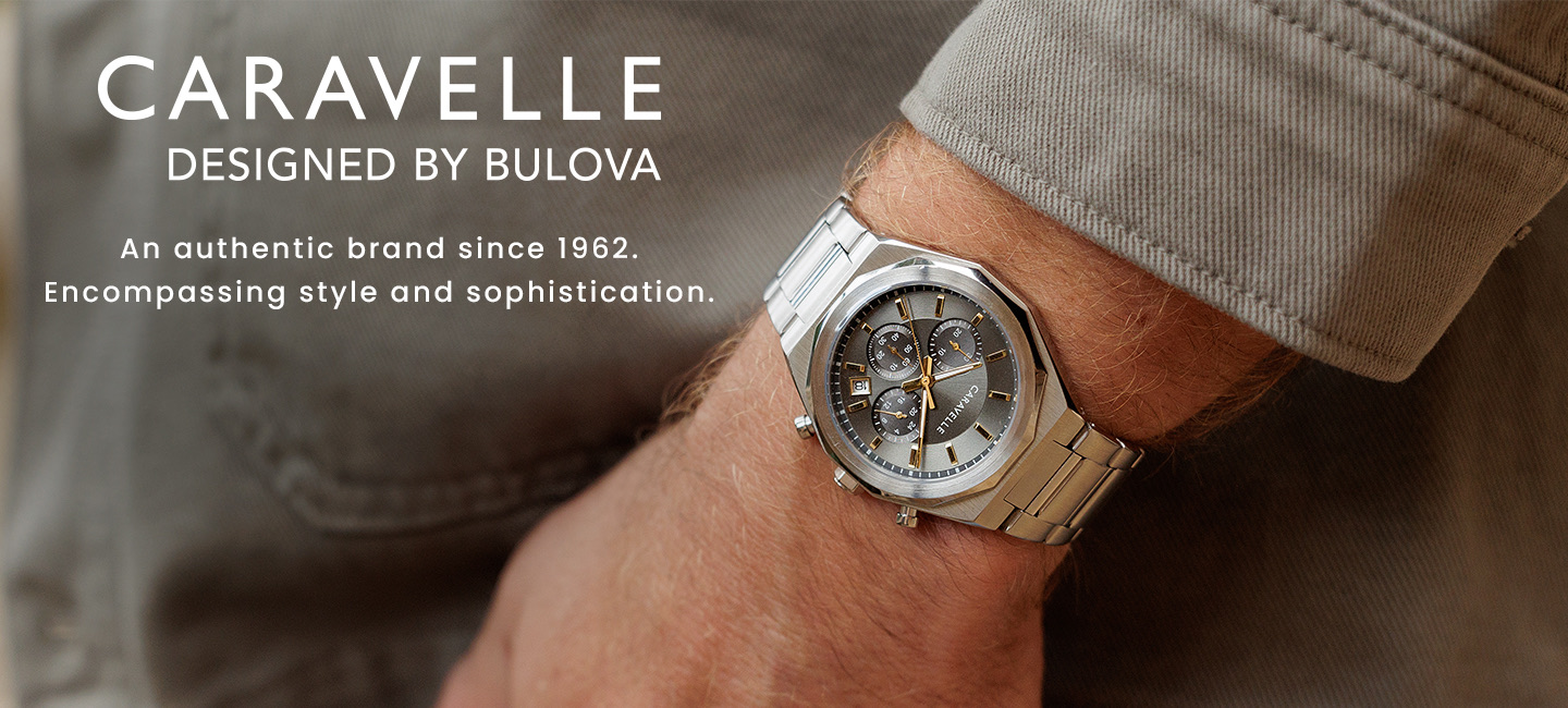 Shop all Caravelle by Bulova watches