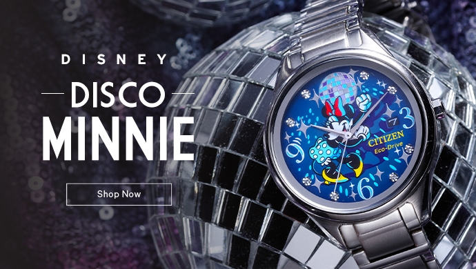Shop Citizen Disney Disco Minnie watch