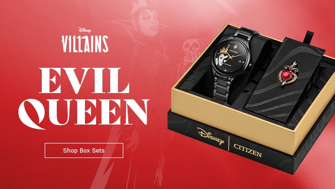 Shop Citizen Disney Villains Evil Queen watch boxed set