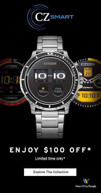 $100 Off Citizen CZ Smart Watches for a Limited Time. Explore the collection.
