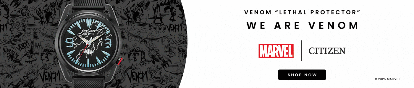 Free Marvel comic book with Marvel x Citizen watch purchase