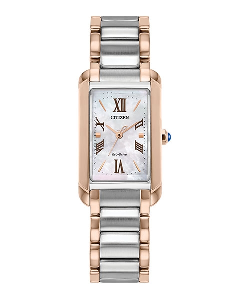 Two tone Citizen L watch
