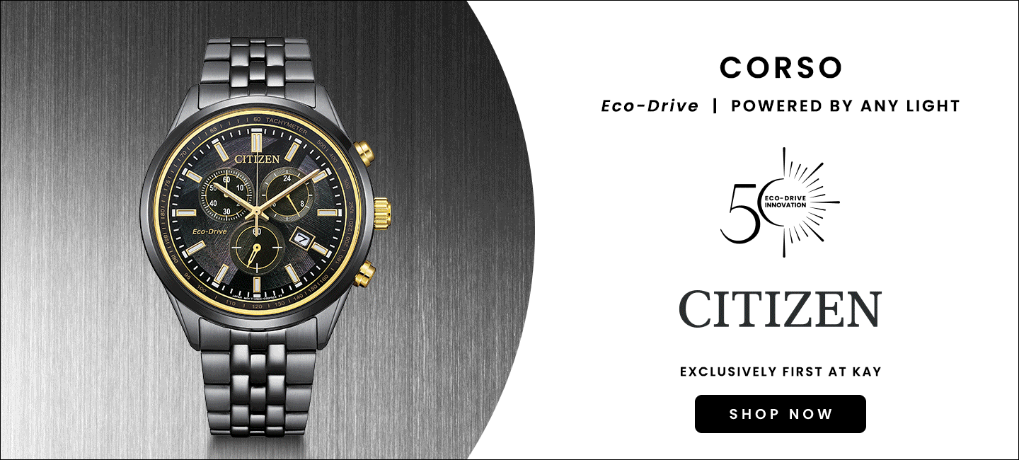 Powered by any light. 50 years of Eco-Drive innocation. Shop Citizen watches.
