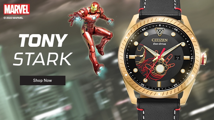 Shop Citizen Marvel Tony Stark watches