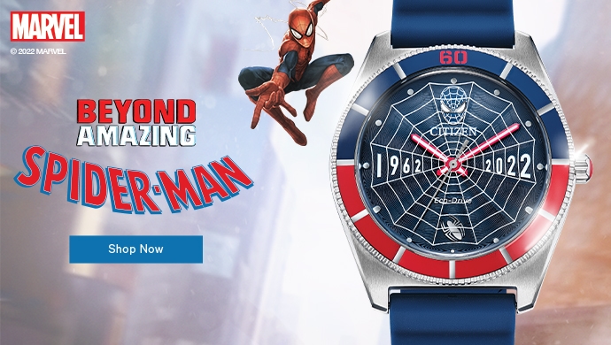 Shop Citizen Marvel Spider-Man Watches