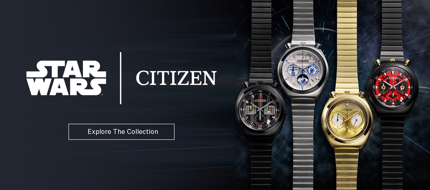 Shop the Citizen Star Wars watch collection