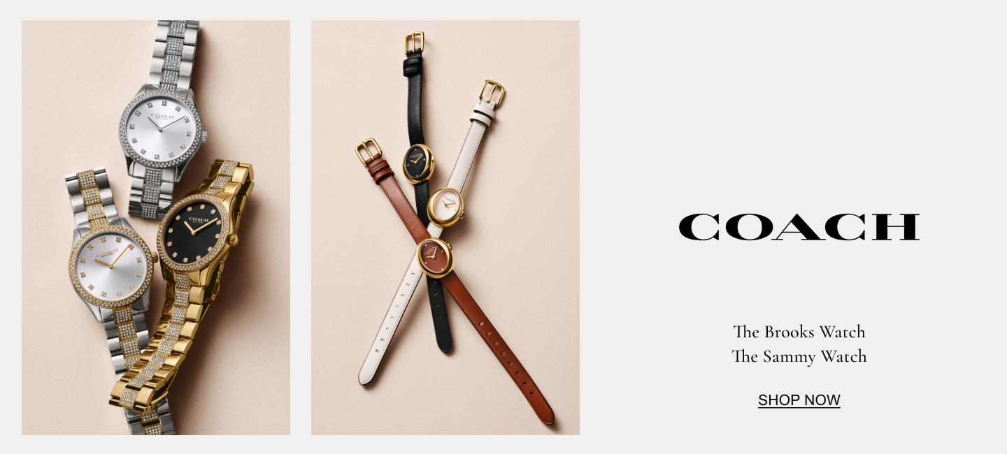 Shop all Coach watches available at KAY