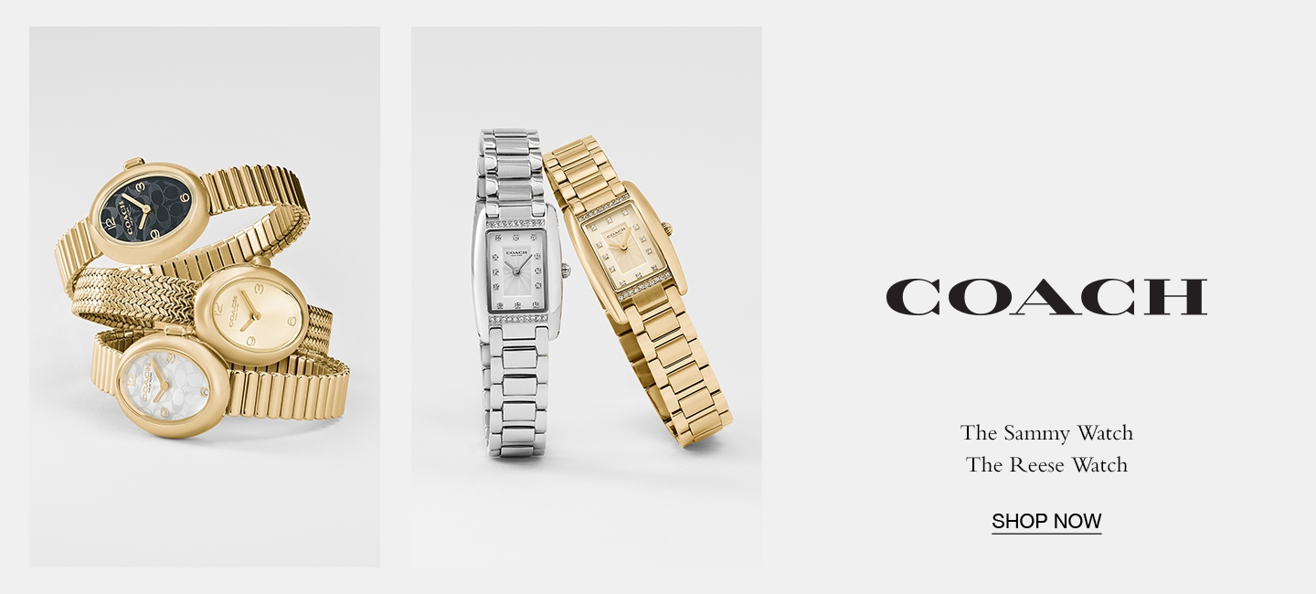 Shop all Coach watches available at KAY