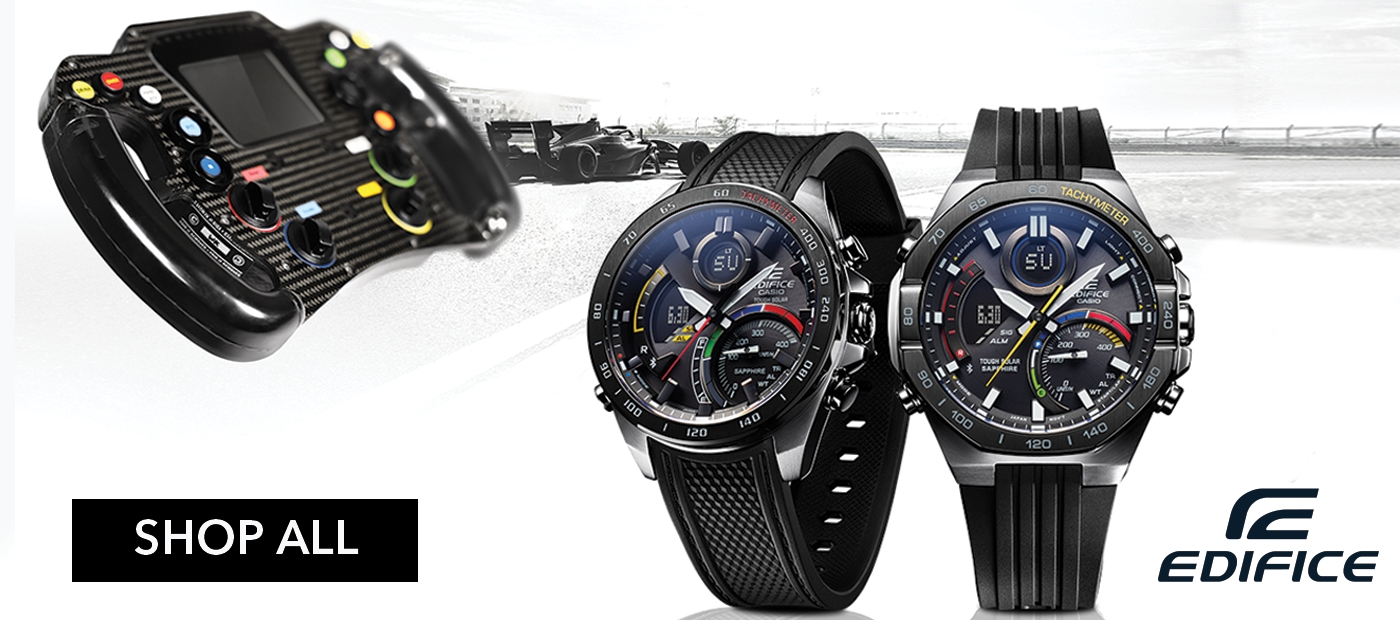 Explore Casio Edifice watches at KAY