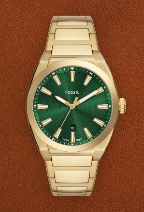 Shop Fossil Everett watches