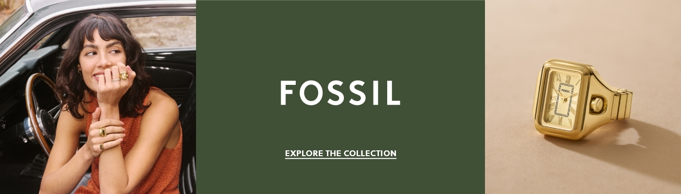 Shop our collection of Fossil brand watches