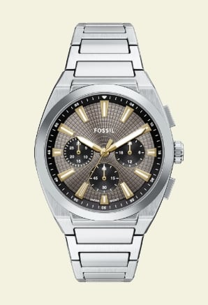 Shop Fossil Everett watches