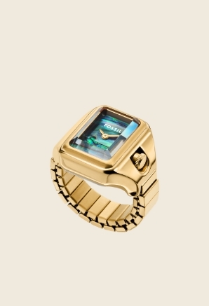 Shop Fossil watch rings