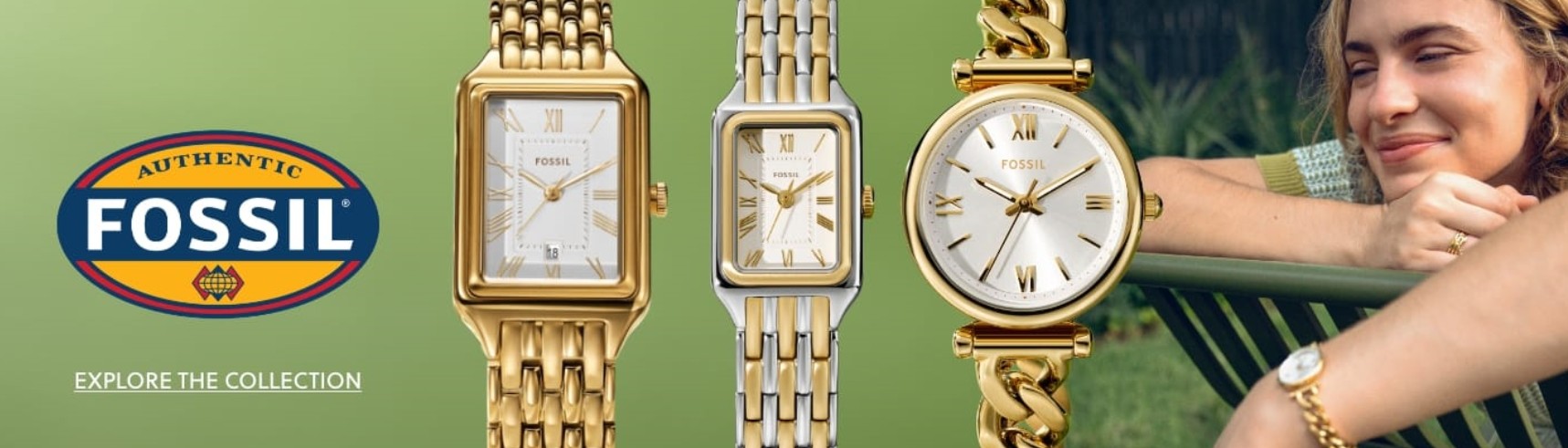 Shop our collection of Fossil brand watches