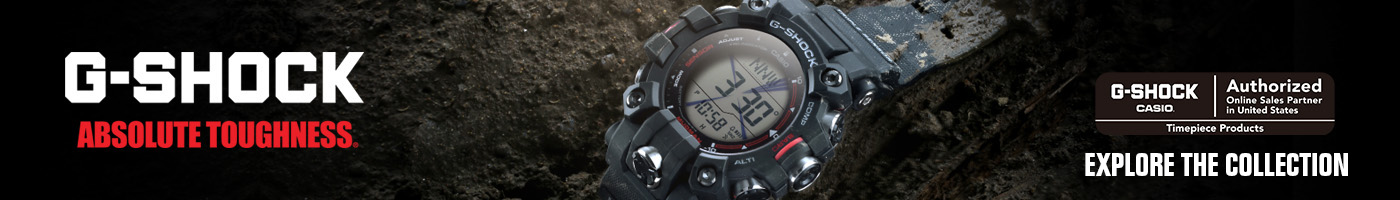 Explore Casio G-Shock watches at KAY