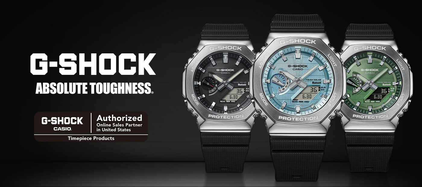 Shop Casio G-Shock watches available at KAY