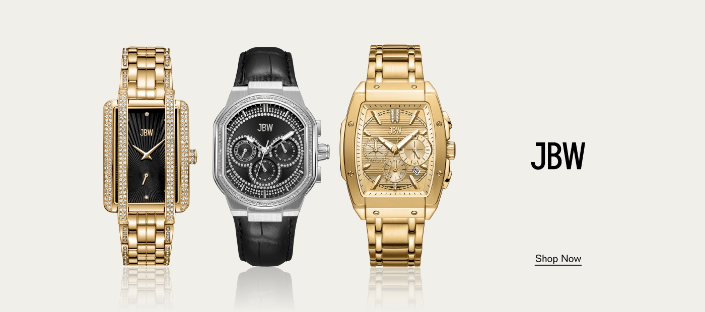 Shop our entire JBW watch collection