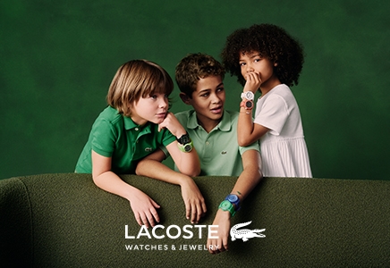 Shop Lacoste kids watches