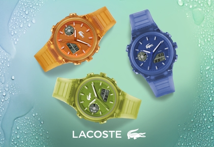 Shop Lacoste new arrival watches