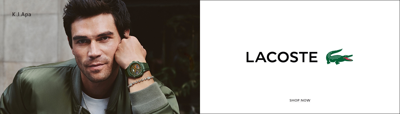 Shop Lacoste watches at KAY