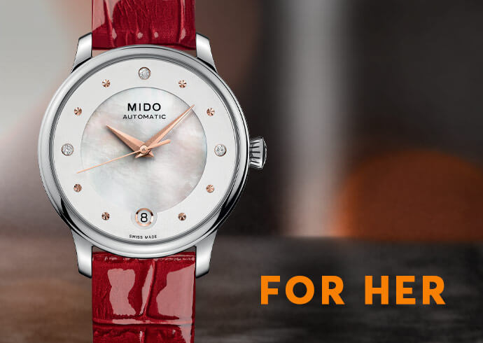 mido women's watches