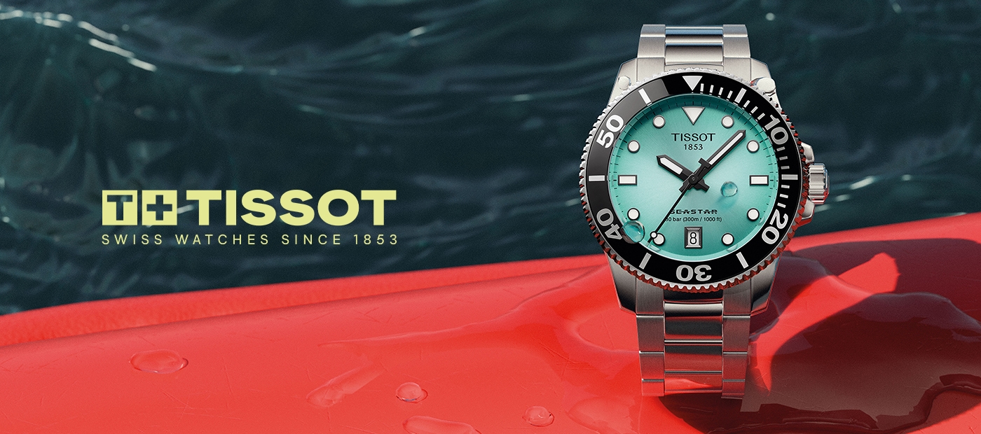 Shop Tissot watches