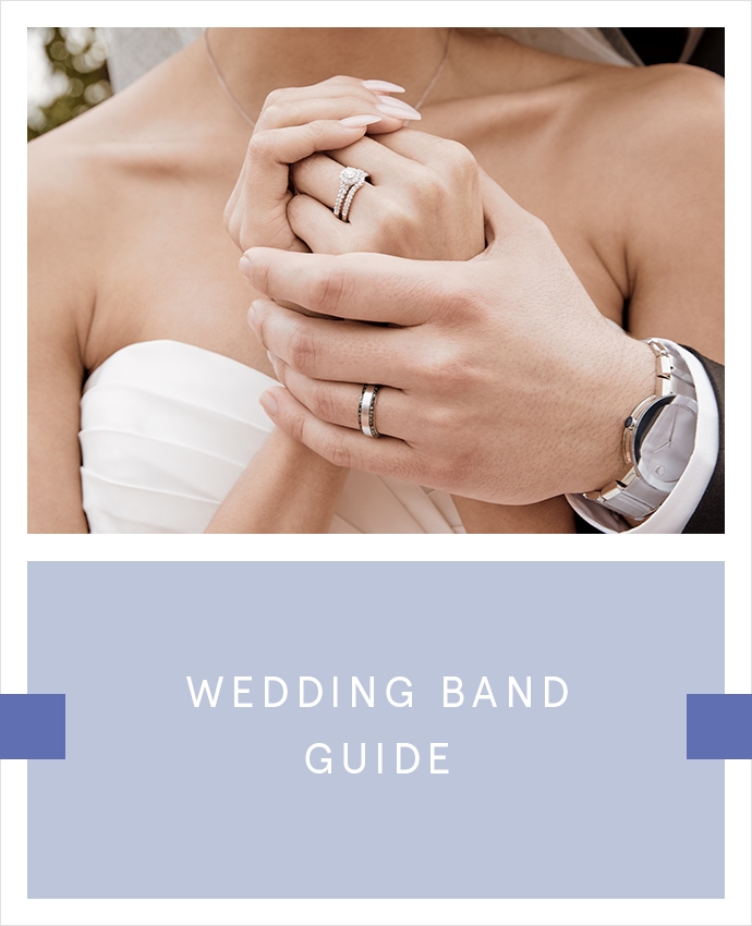 Explore our wedding band style guide