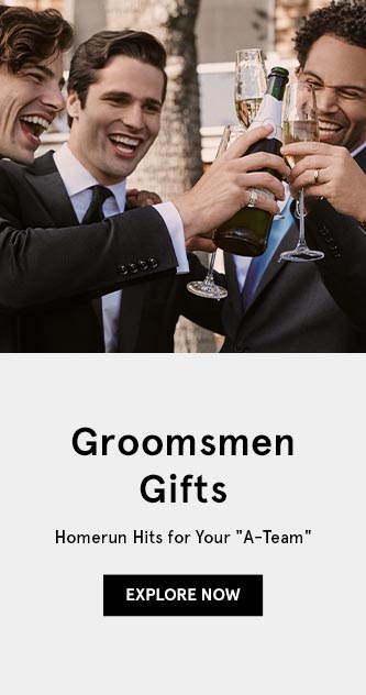 Explore groomsmen gifts