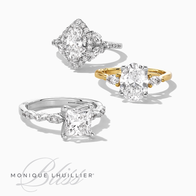 Monique Lhuillier rings