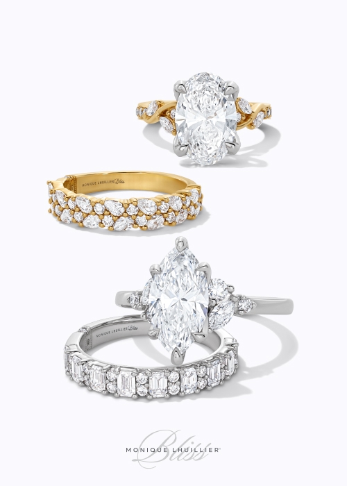 Monique Lhuillier rings