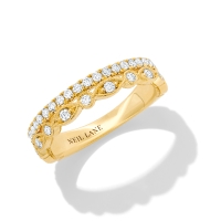 Gold wedding rings