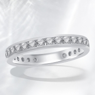 Eternity rings