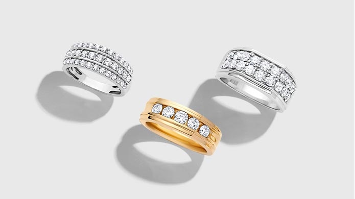 Designer Wedding Bands - Fine Jewelry